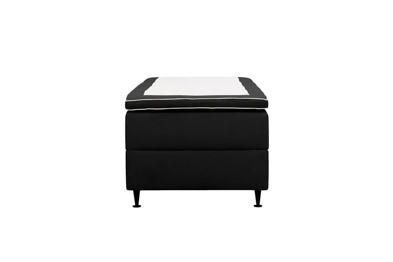 Hilton Plus Kontinentalseng med oppbevaring 90x200 cm - Antrasitt - Møbler - Senger - Kontinentalsenger