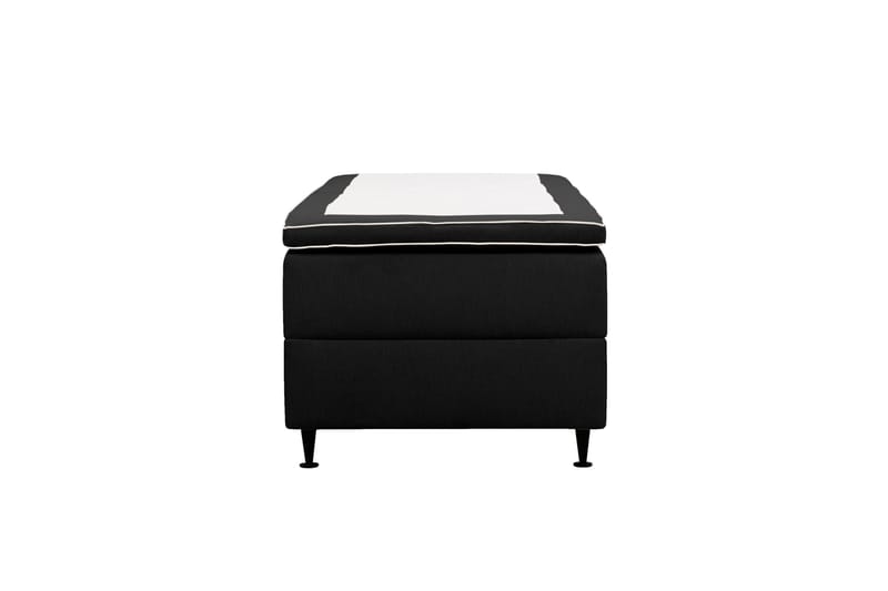 Hilton Plus Kontinentalseng med oppbevaring 90x200 cm - Antrasitt - Møbler - Senger - Kontinentalsenger