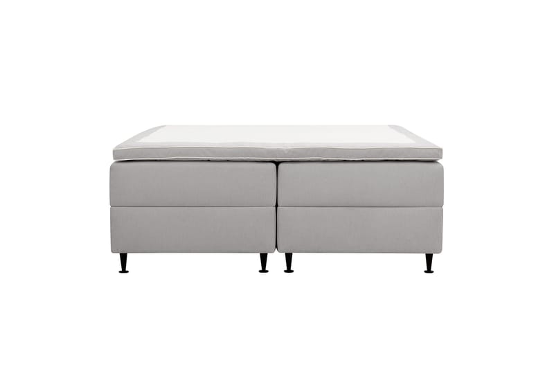 Hilton Plus Kontinentalseng med oppbevaring 180x200 cm - Grå - Møbler - Senger - Kontinentalsenger