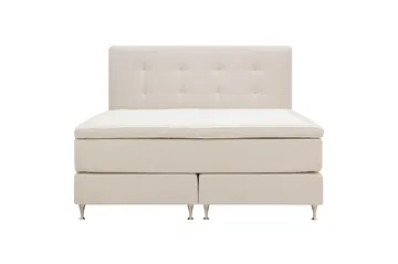 Hilton Premium Komplett Sengpakke 160x200 cm Kontinentalseng med Sengegavl