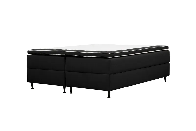 Hilton Plus Kontinentalseng med oppbevaring 160x200 cm - Antrasitt - Møbler - Senger - Kontinentalsenger