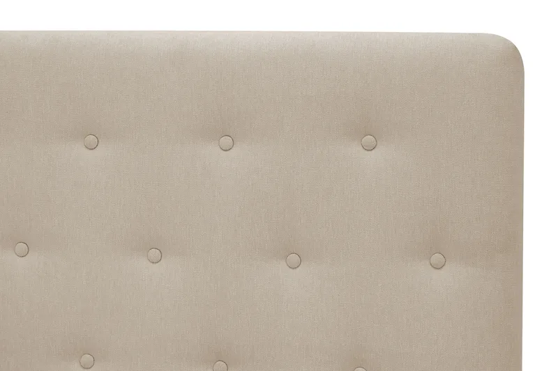 Hilton Plus Kontinentalseng med oppbevaring 180x200 cm - Beige - Møbler - Senger - Kontinentalsenger