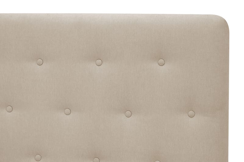 Hilton Plus Komplett sengepakke med oppbevaring 160x200 cm - Beige - Møbler - Senger - Kontinentalsenger