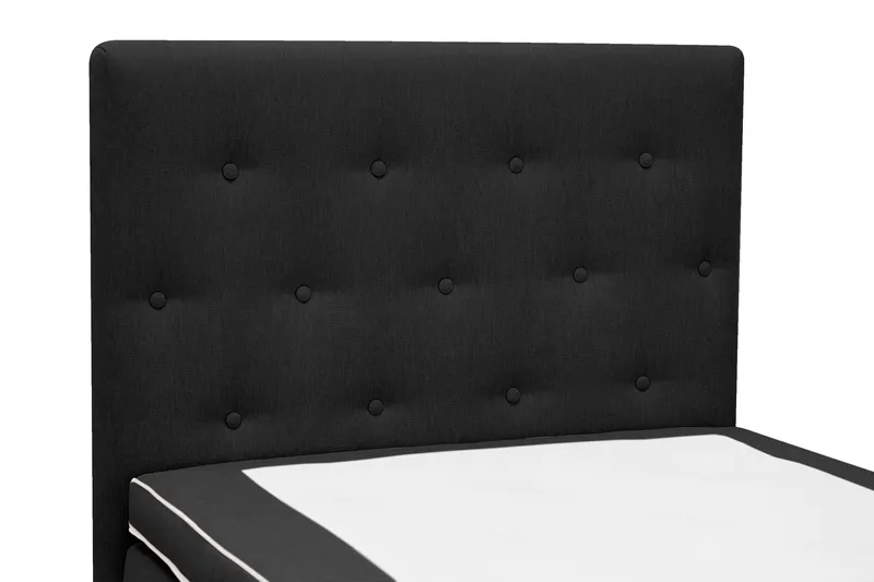 Hilton Plus Komplett sengepakke med oppbevaring 90x200 cm - Antrasitt - Møbler - Senger - Kontinentalsenger