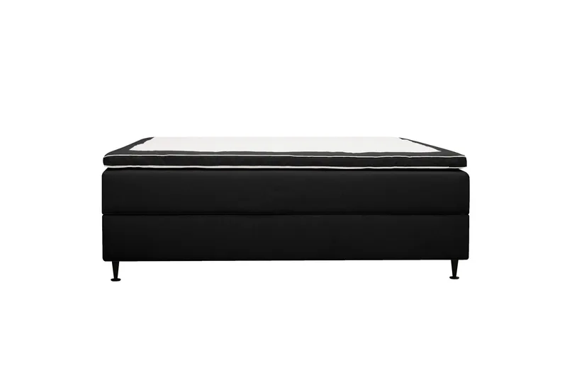 Hilton Plus Kontinentalseng med oppbevaring 90x200 cm - Antrasitt - Møbler - Senger - Kontinentalsenger