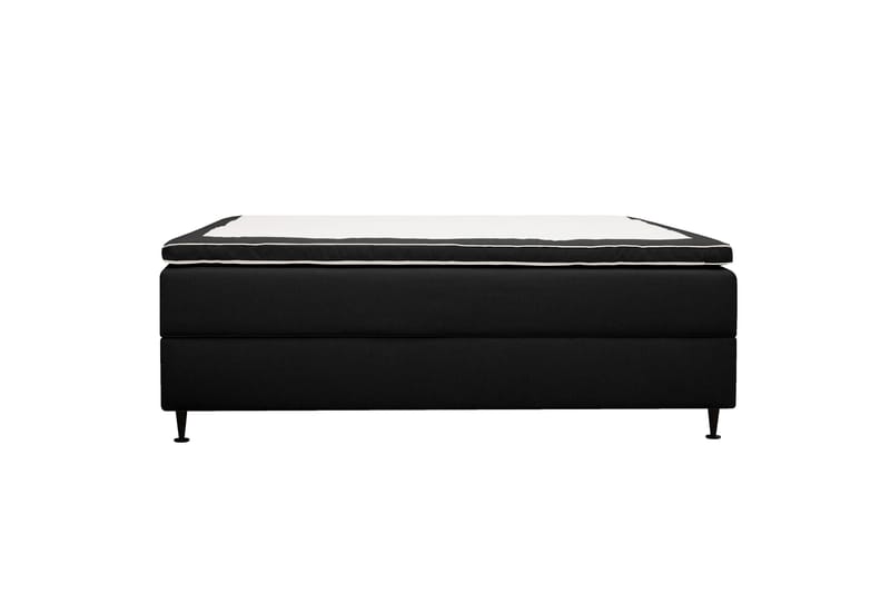 Hilton Plus Kontinentalseng med oppbevaring 90x200 cm - Antrasitt - Møbler - Senger - Kontinentalsenger