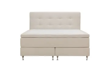 Hilton Premium Komplett Sengpakke 160x200 cm Kontinentalseng med Sengegavl