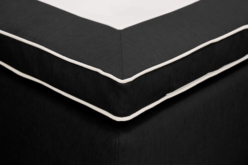 Hilton Plus Kontinentalseng med oppbevaring 160x200 cm - Antrasitt - Møbler - Senger - Kontinentalsenger