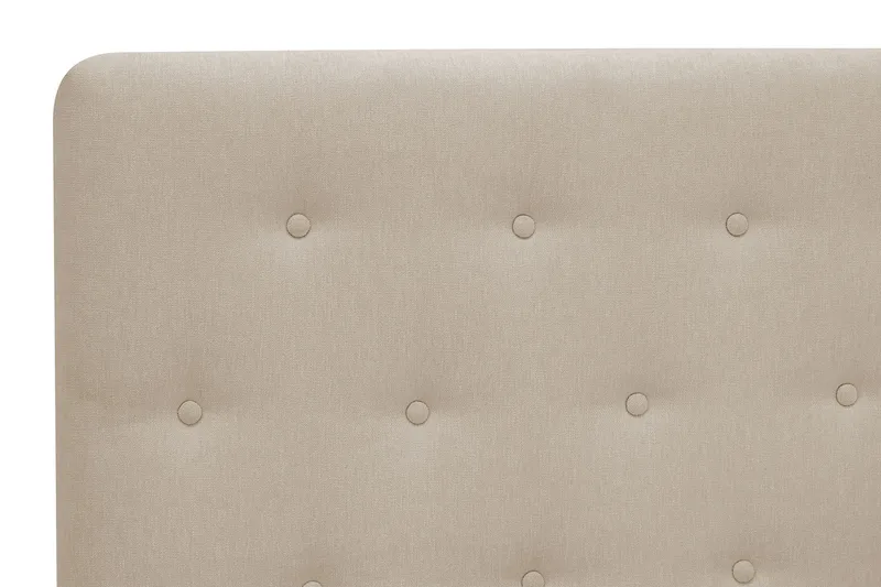 Hilton Plus Komplett sengepakke med oppbevaring 120x200 cm - Beige - Møbler - Senger - Kontinentalsenger