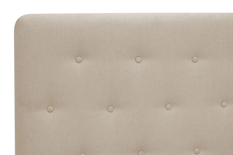Hilton Plus Komplett sengepakke med oppbevaring 120x200 cm - Beige - Møbler - Senger - Kontinentalsenger