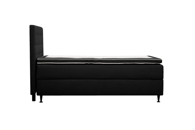 Hilton Plus Komplett sengepakke med oppbevaring 90x200 cm - Antrasitt - Møbler - Senger - Kontinentalsenger