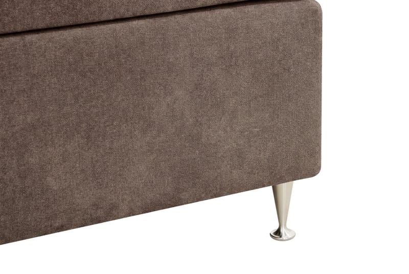 Hilton Plus komplett sengepakke 180x200 cm - Brun - Møbler - Senger - Komplett sengepakke