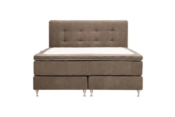 Hilton Premium komplett sengepakke 160x200 cm kontinentalseng med sengegavl