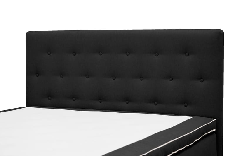 Hilton Plus Kontinentalseng med oppbevaring 140x200 cm - Antrasitt - Møbler - Senger - Kontinentalsenger