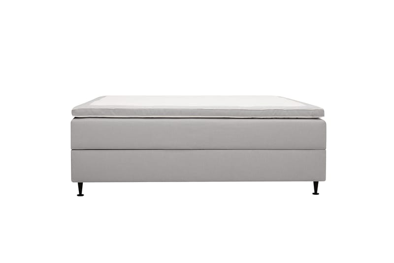 Hilton Plus Kontinentalseng med oppbevaring 90x200 cm - Grå - Møbler - Senger - Kontinentalsenger