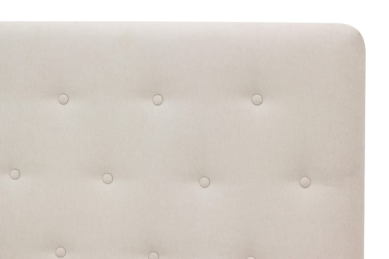 Hilton Plus Komplett sengepakke med oppbevaring 90x200 cm - Lys beige - Møbler - Senger - Kontinentalsenger