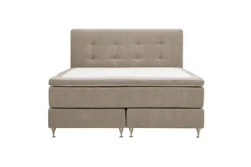 Hilton Premium komplett sengesett 160x200 cm kontinentalseng med sengegavl