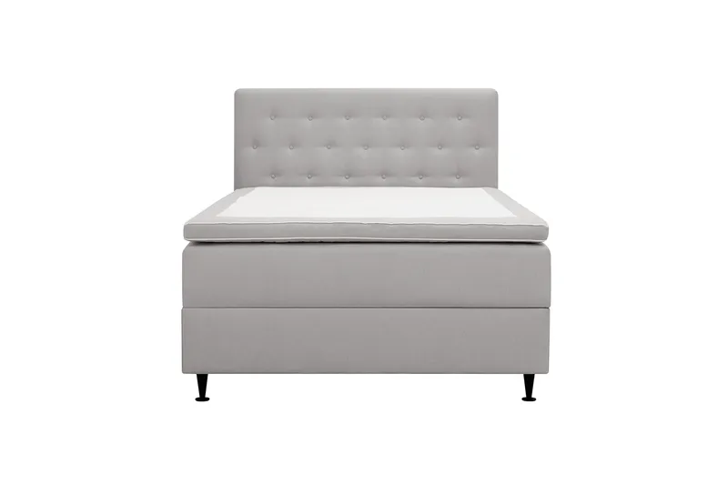 Hilton Plus Komplett sengepakke med oppbevaring 120x200 cm, Grå