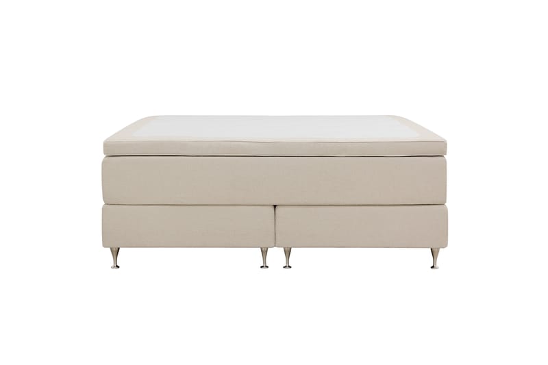 Hilton Premium Kontinentalseng 160x200 cm, Beige Bouclé