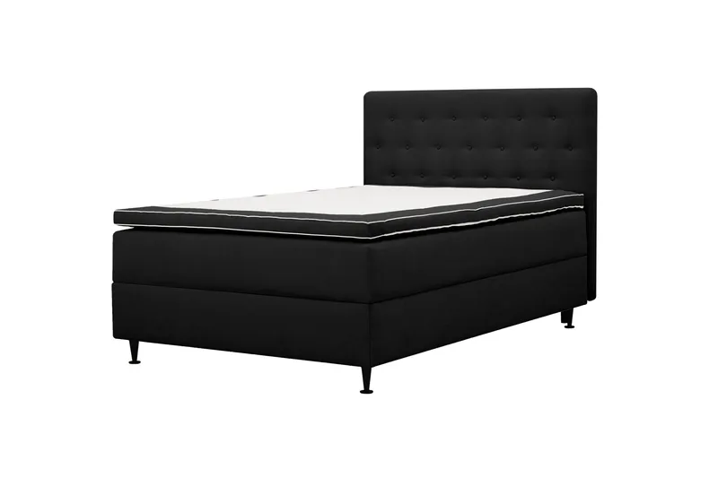 Hilton Plus Komplett sengepakke med oppbevaring 140x200 cm - Antrasitt - Møbler - Senger - Kontinentalsenger