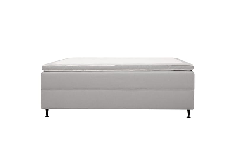 Hilton Plus Kontinentalseng med oppbevaring 180x200 cm - Grå - Møbler - Senger - Kontinentalsenger
