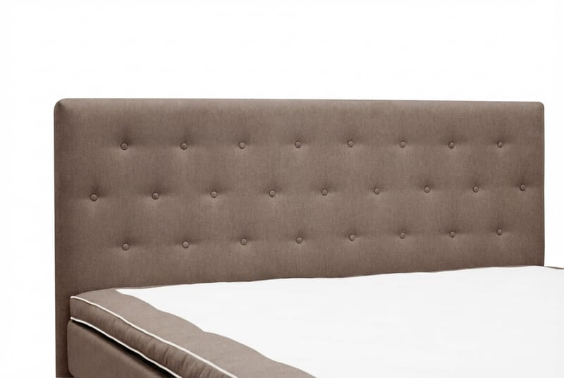 Hilton Plus komplett sengepakke 180x200 cm - Brun - Møbler - Senger - Komplett sengepakke