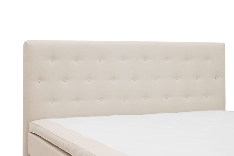 Hilton Plus Komplett Sengepakke 160x200 cm - Lys beige - Møbler - Senger - Komplett sengepakke