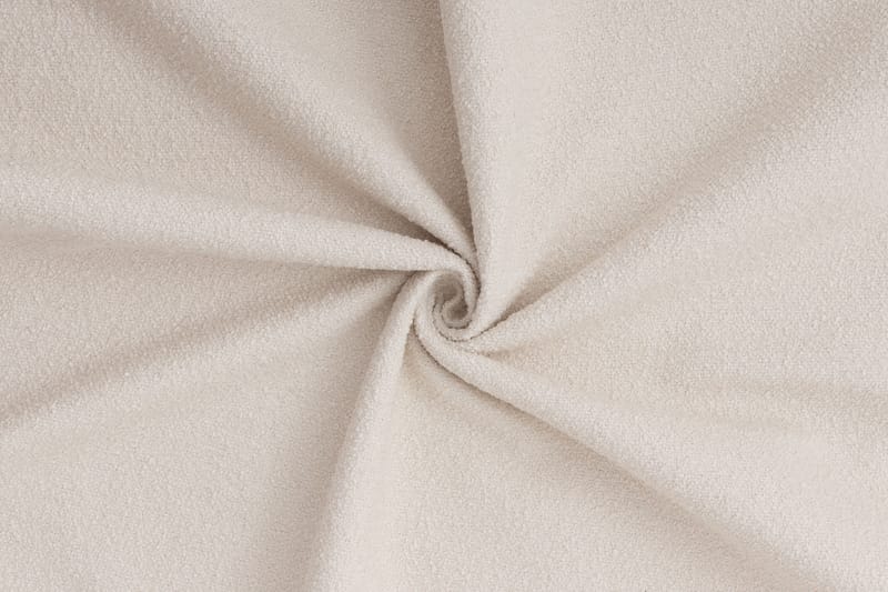 Hilton Premium Komplett Sengpakke 160x200 cm Kontinentalseng med Sengegavl - Beige Bouclé - Møbler - Senger - Kontinentalsenger