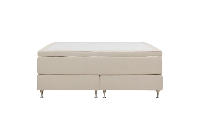 Hilton Premium Kontinentalseng 180x200 cm, Beige Bouclé