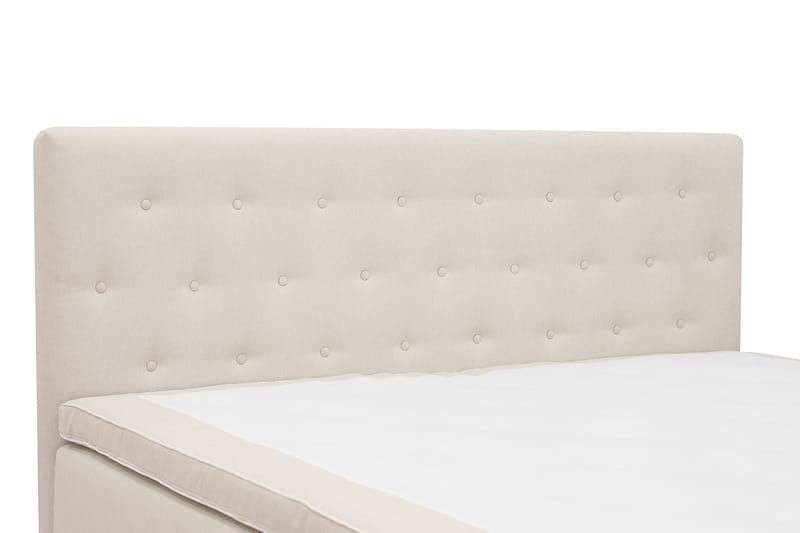 Hilton Plus Komplett sengepakke med oppbevaring 180x200 cm - Lys beige - Møbler - Senger - Kontinentalsenger