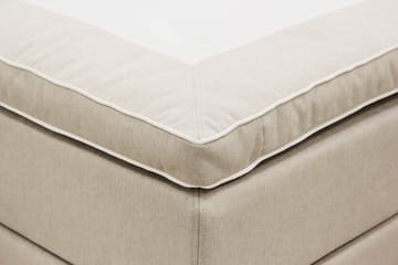 Hilton Plus Komplett Sengepakke 180x200 cm - Beige - Møbler - Senger - Komplett sengepakke