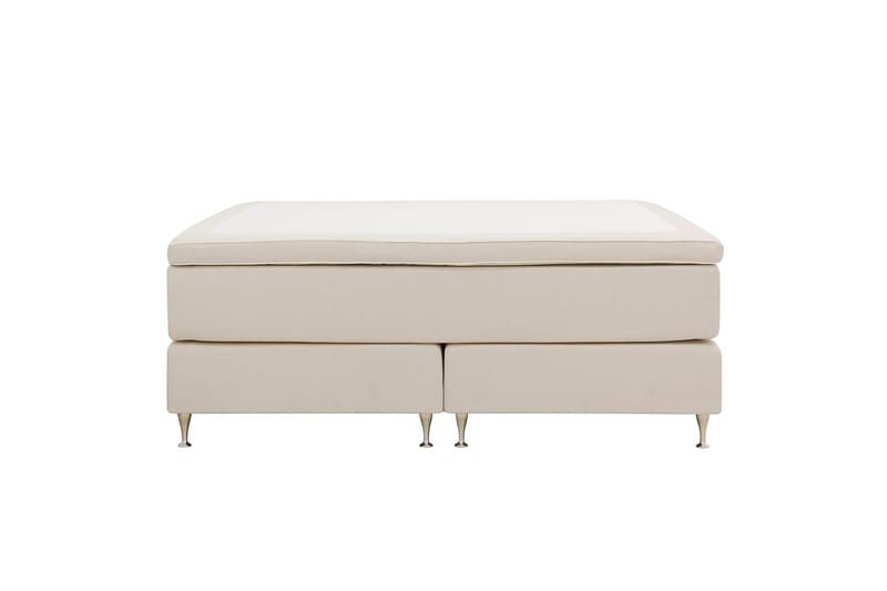 Hilton Premium Kontinentalseng 180x200 cm, Beige Stoff