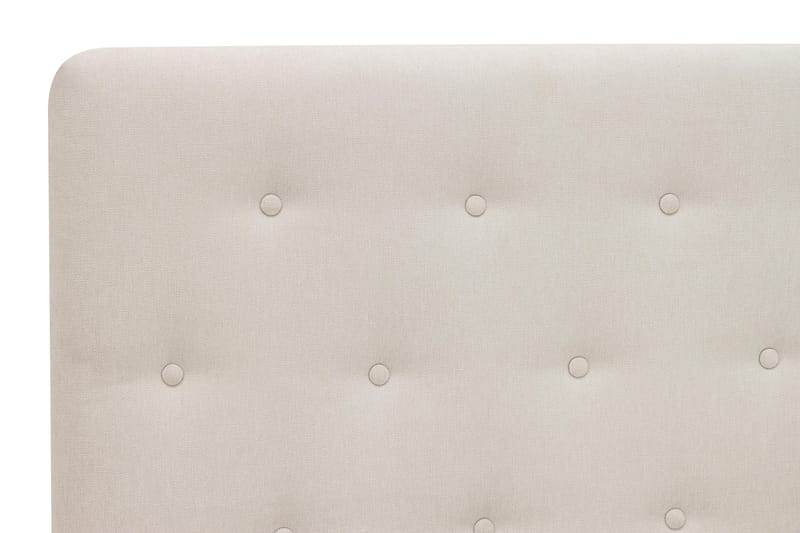 Hilton Plus Komplett sengepakke med oppbevaring 180x200 cm - Lys beige - Møbler - Senger - Kontinentalsenger