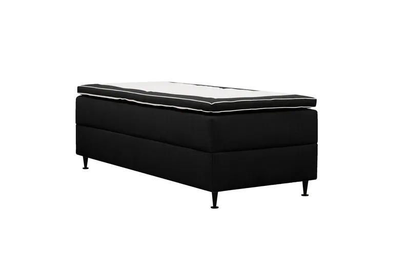 Hilton Plus Kontinentalseng med oppbevaring 90x200 cm - Antrasitt - Møbler - Senger - Kontinentalsenger