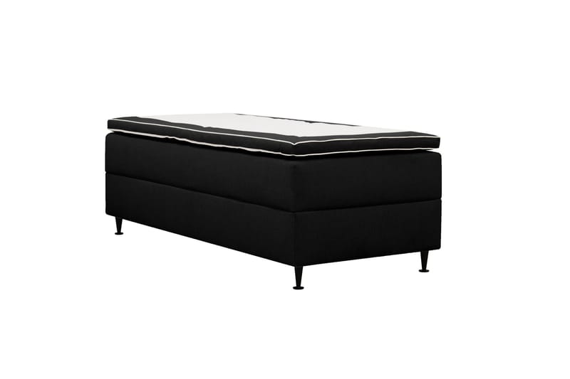 Hilton Plus Kontinentalseng med oppbevaring 90x200 cm - Antrasitt - Møbler - Senger - Kontinentalsenger