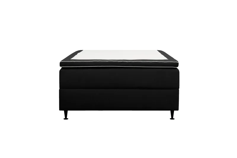 Hilton Plus Kontinentalseng med oppbevaring 140x200 cm - Antrasitt - Møbler - Senger - Kontinentalsenger