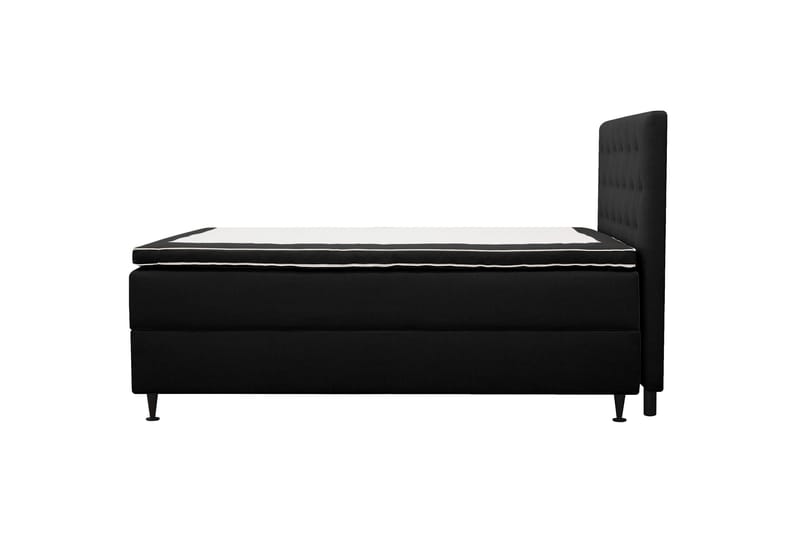 Hilton Plus Komplett sengepakke med oppbevaring 140x200 cm - Antrasitt - Møbler - Senger - Kontinentalsenger