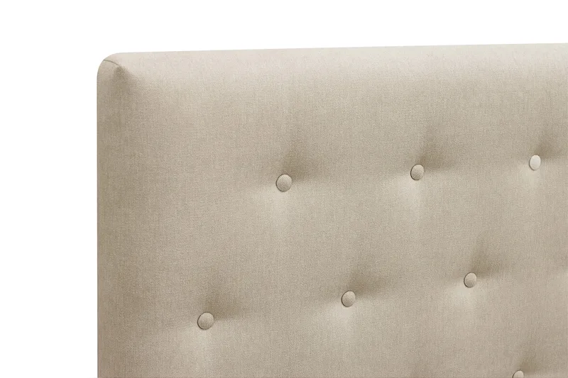 Hilton Plus Komplett Sengepakke 160x200 cm - Beige - Møbler - Senger - Komplett sengepakke