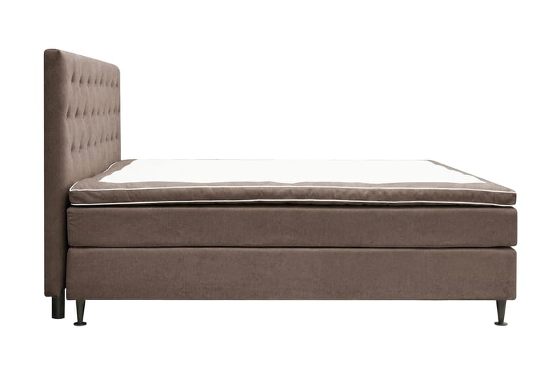 Hilton Plus komplett sengepakke 180x200 cm - Brun - Møbler - Senger - Komplett sengepakke