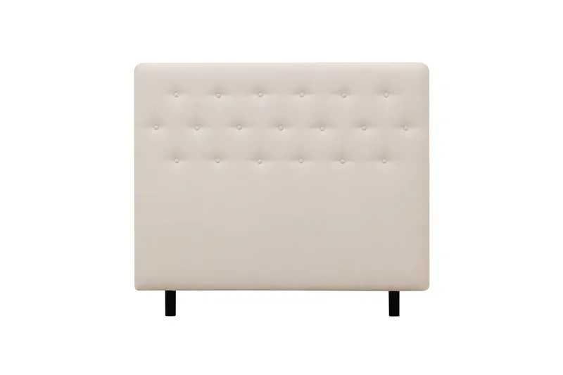 Hilton Plus Komplett sengepakke med oppbevaring 120x200 cm - Lys beige - Møbler - Senger - Kontinentalsenger