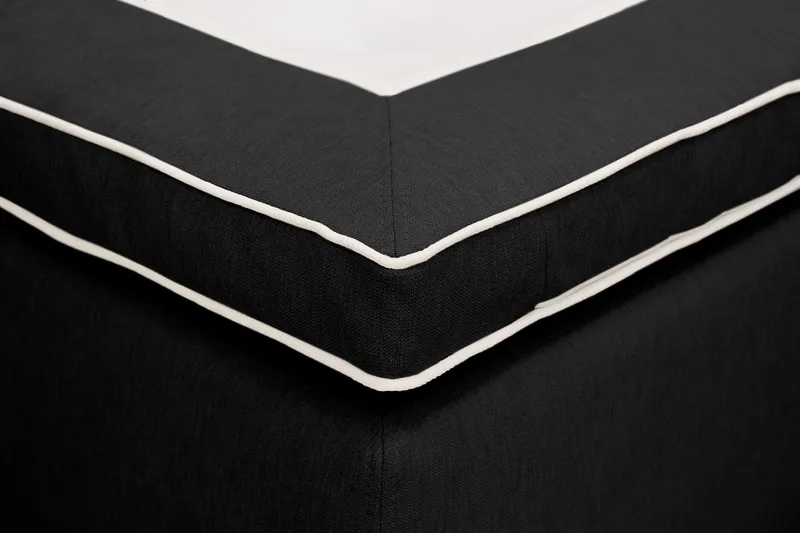 Hilton Plus Kontinentalseng med oppbevaring 160x200 cm - Antrasitt - Møbler - Senger - Kontinentalsenger