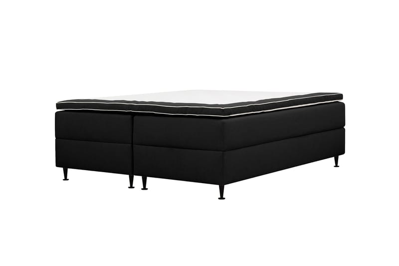 Hilton Plus Kontinentalseng med oppbevaring 180x200 cm - Antrasitt - Møbler - Senger - Kontinentalsenger