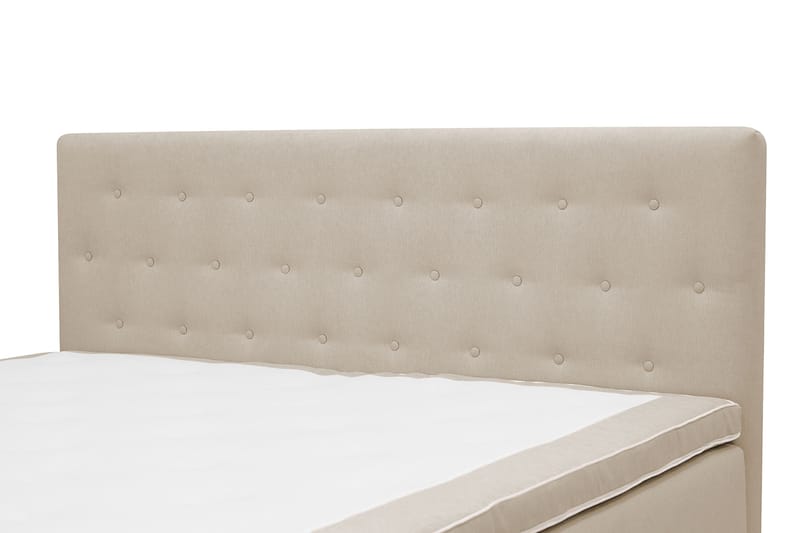 Hilton Plus Komplett sengepakke med oppbevaring 160x200 cm - Beige - Møbler - Senger - Kontinentalsenger