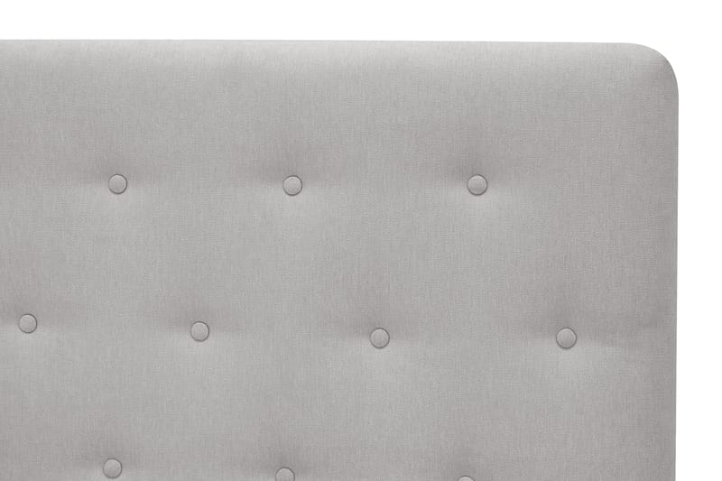 Hilton Plus Kontinentalseng med oppbevaring 180x200 cm - Grå - Møbler - Senger - Kontinentalsenger