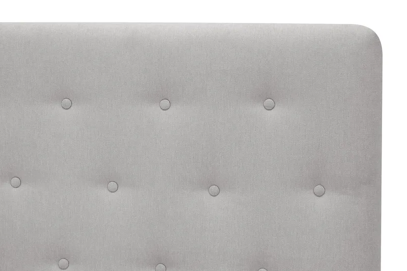 Hilton Plus Komplett sengepakke med oppbevaring 180x200 cm - Grå - Møbler - Senger - Kontinentalsenger