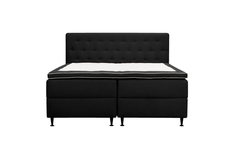 Hilton Plus Komplett sengepakke med oppbevaring 160x200 cm - Antrasitt - Møbler - Senger - Kontinentalsenger