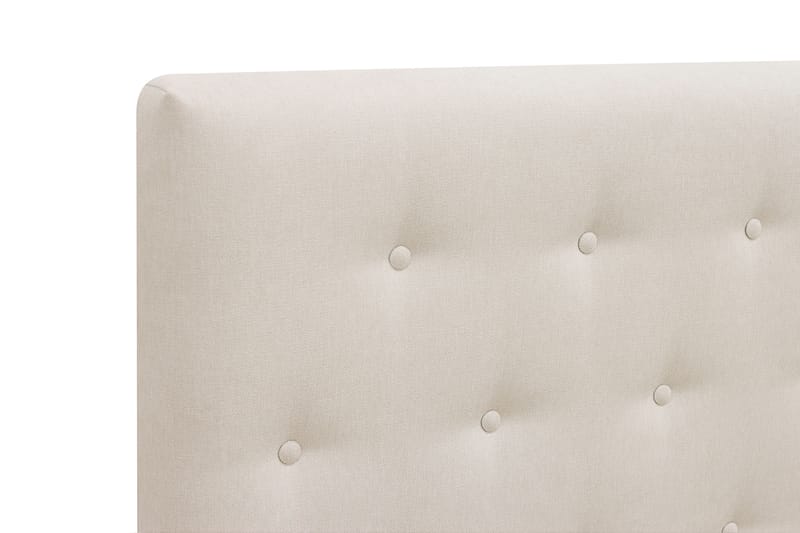 Hilton Plus Komplett Sengepakke 160x200 cm - Lys beige - Møbler - Senger - Komplett sengepakke