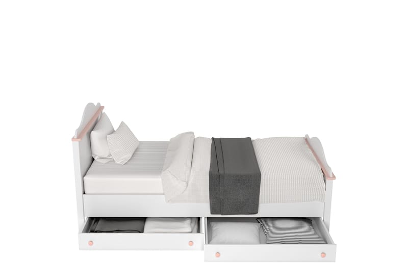 Hilts Sengeramme 90x200 cm, Grønn