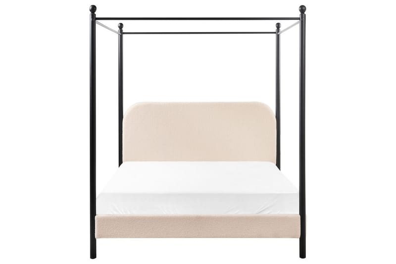 Himmelseng Dannemois - Beige, svart, 140x200 cm - Møbler - Senger - Himmelseng