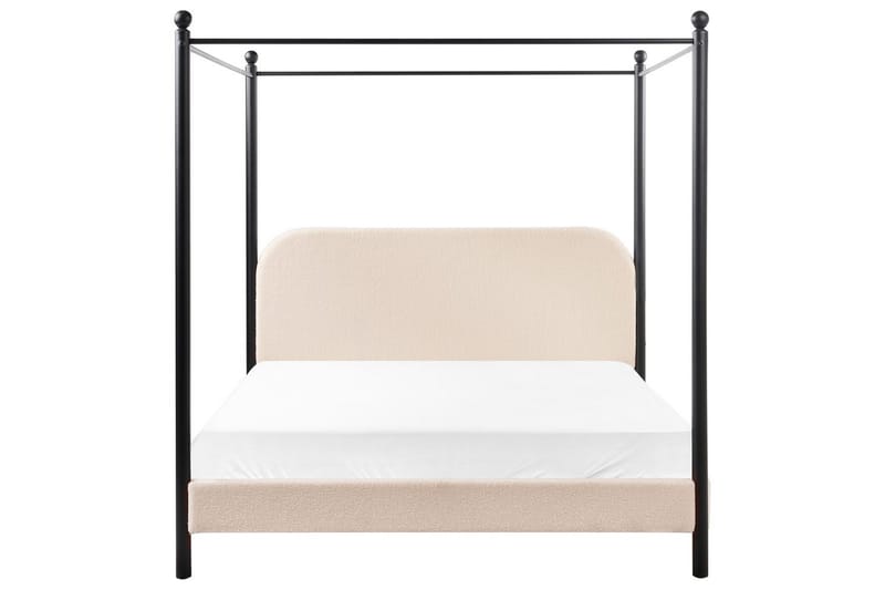 Himmelseng Dannemois - Beige, svart, 160x200 cm - Møbler - Senger - Himmelseng